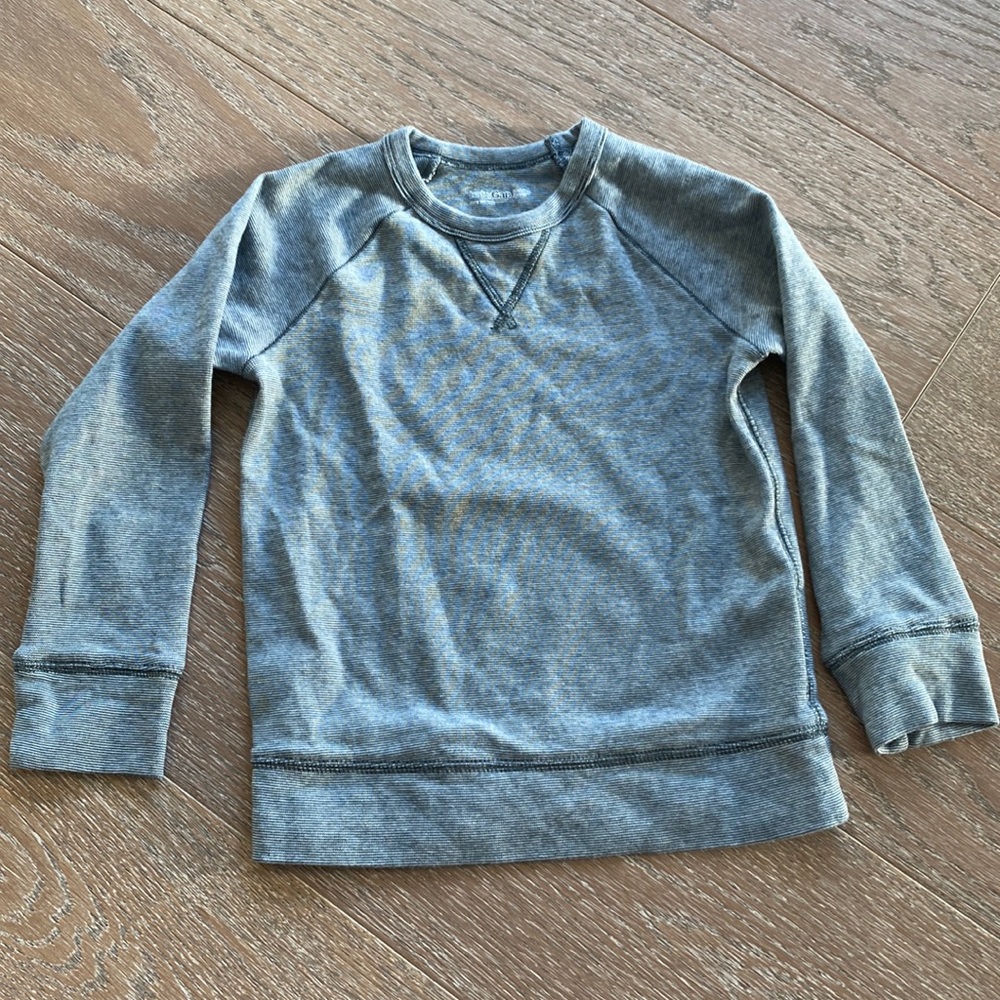 Gap baby toddle 5 years blue stripes